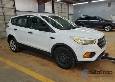 2017 Ford Escape S from USA, damaged, VIN 1FMCU0F77HUA02558